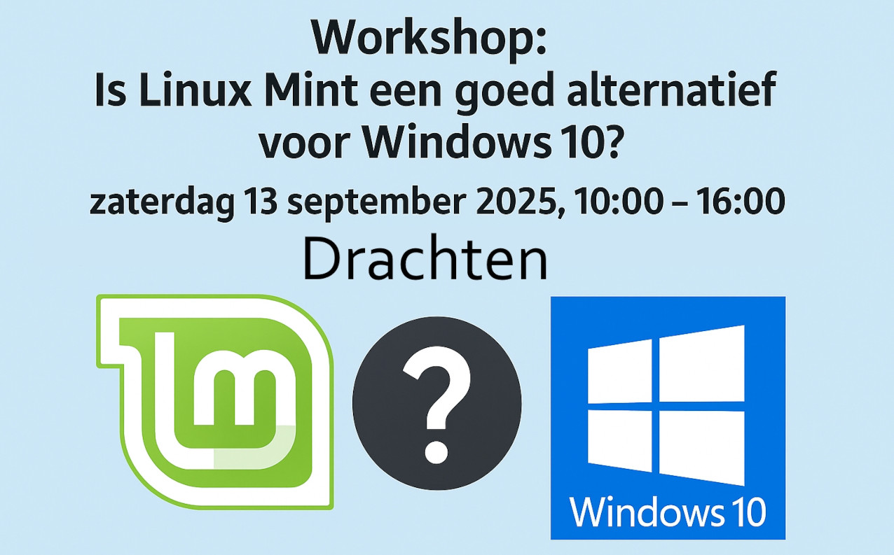 Is Linux Mint een goed alternatief voor Windows 10?