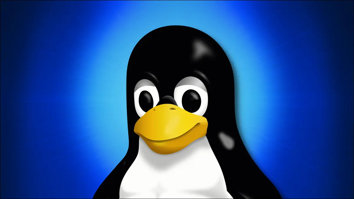Tux, de Linux mascotte