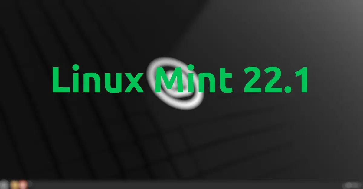 Linux Mint 22.1