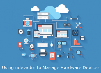 Using udevadm to find and assign hardware in linux