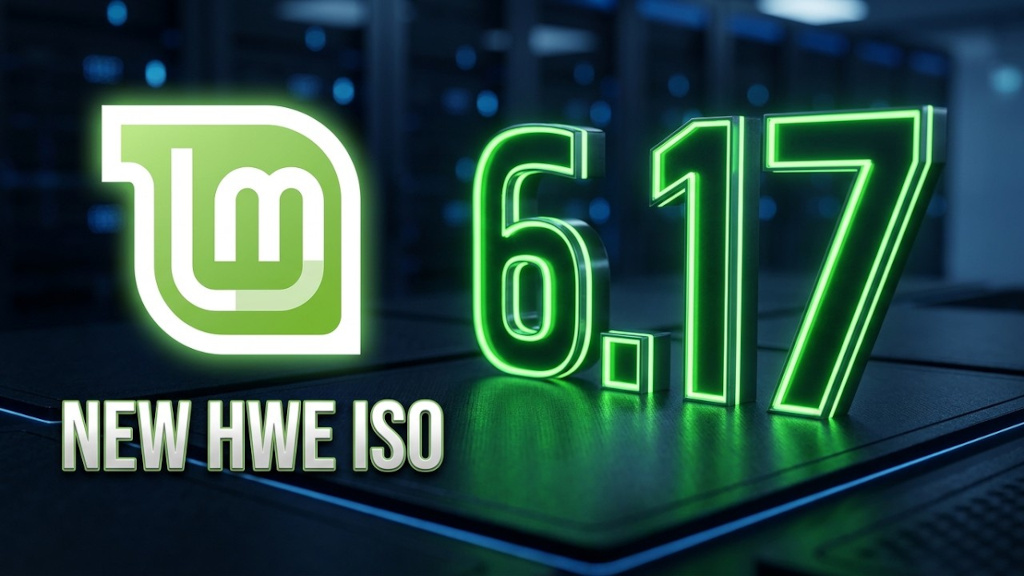 Linux Mint HWE iso