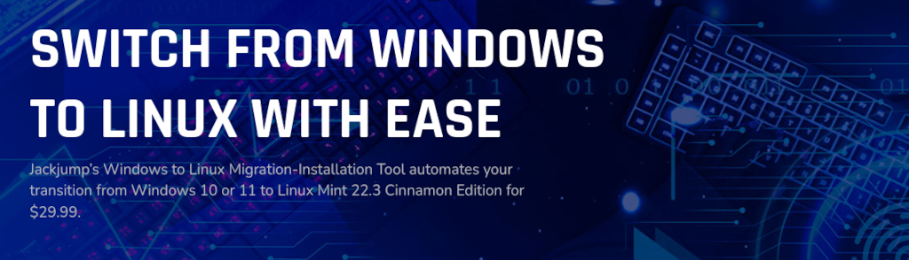 Switch from Windows to Linux with ease
