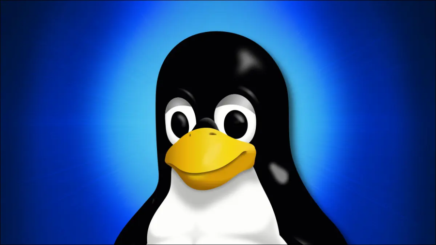 Tux, de Linux mascotte