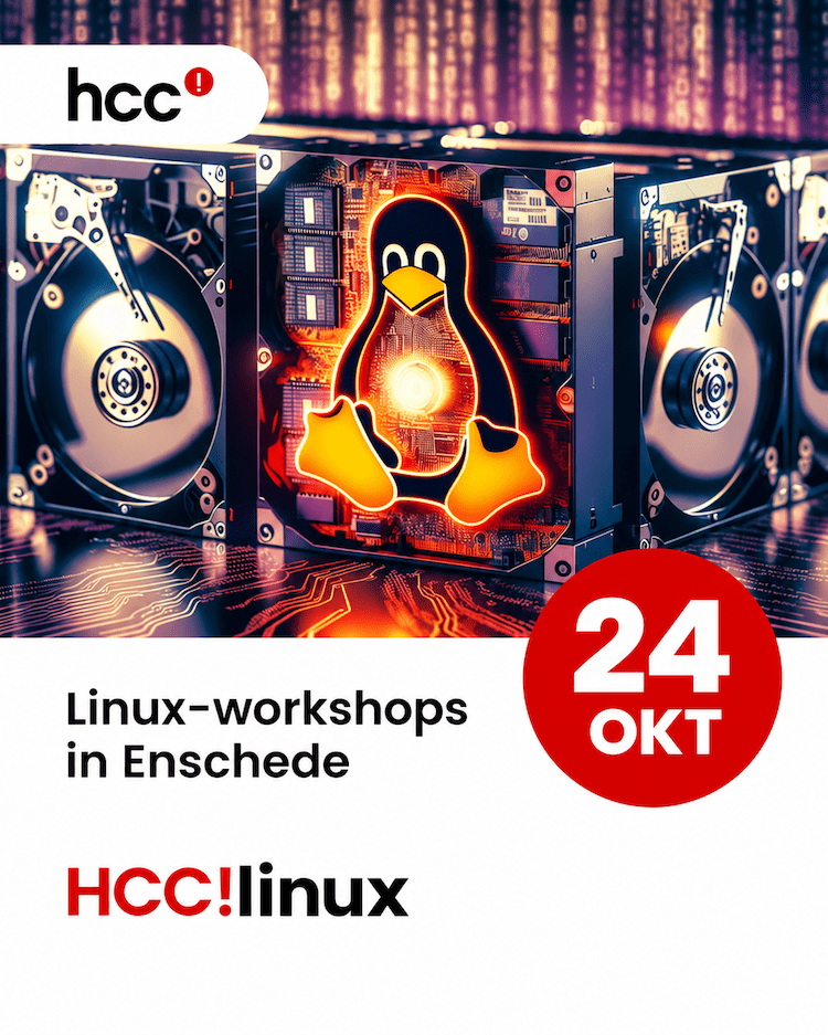 Affiche Linux workshop