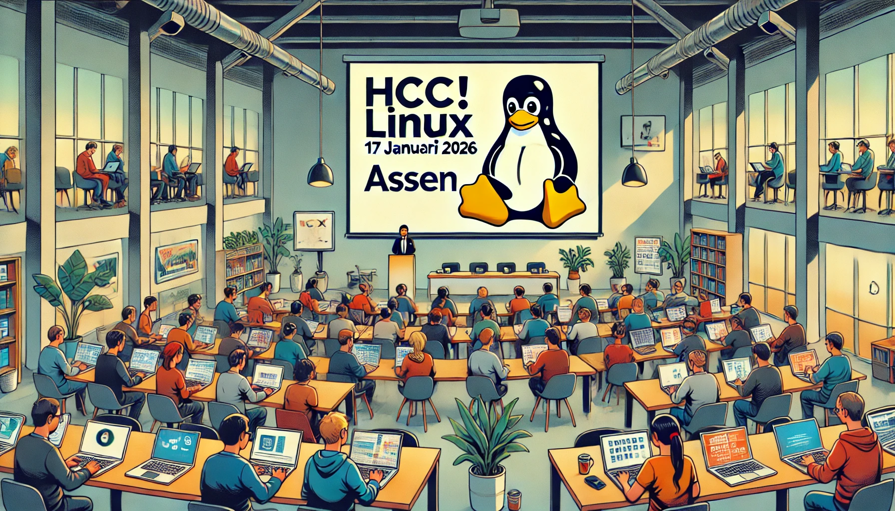 Linux bijeenkomst